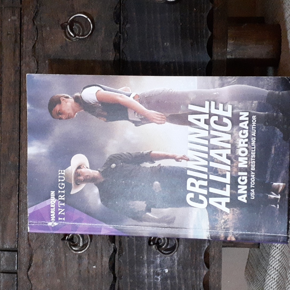 Criminal Alliance by Angi Morgan, a Harlequin Intrigue Novel